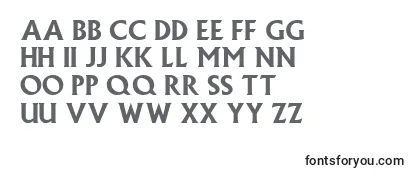 MacedoniaBold Font