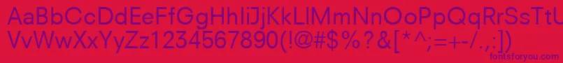 Подробнее о шрифте NeuzeitSLtBook Шрифт NeuzeitSLtBook – фиолетовые шрифты на красном фоне