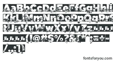 C.A.GarrutasFont font – Fonts Starting With C