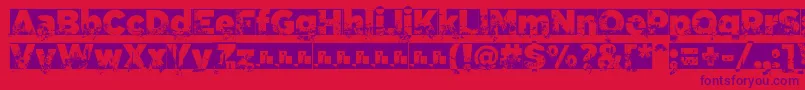 Más sobre la fuente C.A.GarrutasFont fuente C.A.GarrutasFont – Fuentes Moradas Sobre Fondo Rojo