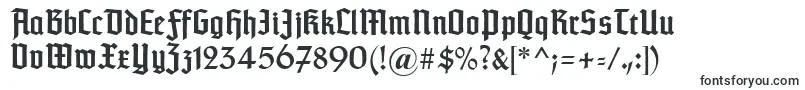 Czcionka Typographertexturunz1 – czcionki, zaczynające się od T