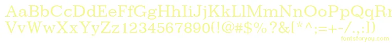 ImpressumLtRoman Font – Yellow Fonts