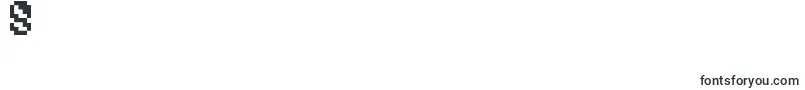 Pixel Pirate-Schriftart – Schriften für die Ziffer 8