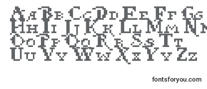 Pixel Pirate-fontti