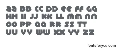 Обзор шрифта Sudburybasinink