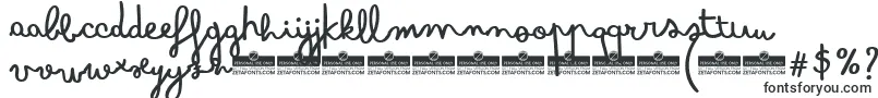 BimboSharpieTrial Font – Fonts for advertising