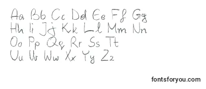 Обзор шрифта Barbarja1