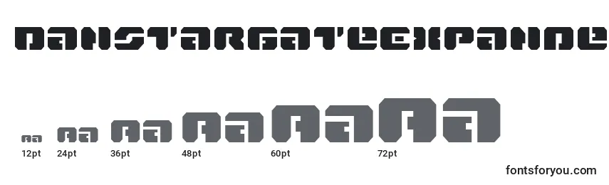 DanStargateExpanded Font Sizes