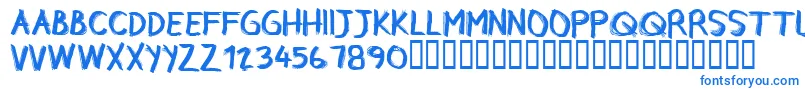 CfrebelleRegular Font – Blue Fonts