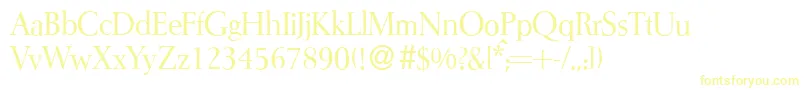 I772RomanRegular Font – Yellow Fonts