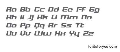 BlasterItalic Font