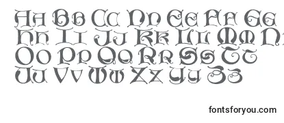 Шрифт Missaluncialemaster