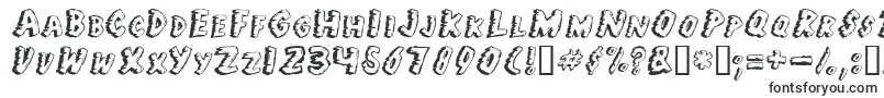 Шрифт Juf – шрифты, начинающиеся на J