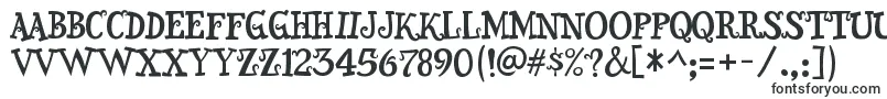Snidely-fontti – Fontit Google Chromelle