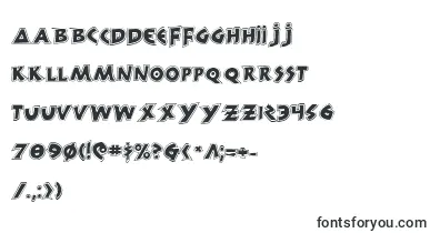 300TrojansGreco font – Fonts Starting With 3
