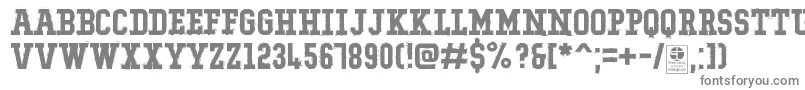 TypoCollegeRockingDemo Font – Gray Fonts