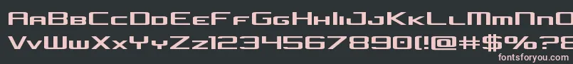 More about ConcielianJet Font ConcielianJet Font – Pink Fonts on Black Background