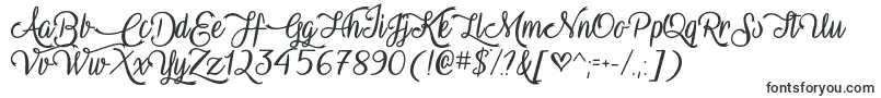 VampireCalligraphyOtf Font – Funny Fonts
