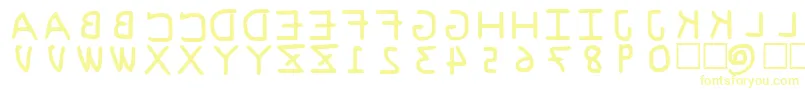 PfVeryverybadfont6s Font – Yellow Fonts