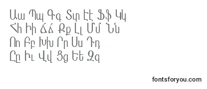 Masisnihar Font