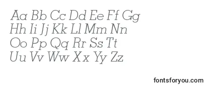 JaaklightsskItalic-fontti