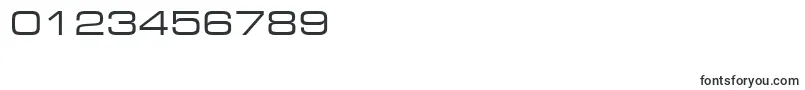 フォントEurostileLtExtended2 – 数字と数値のためのフォント