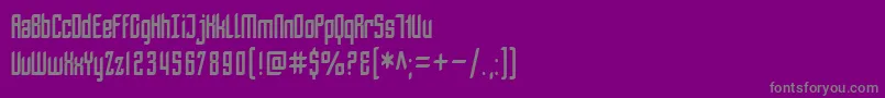 En savoir plus sur la police SfPiezolectricCondensed Police SfPiezolectricCondensed – polices grises sur fond violet