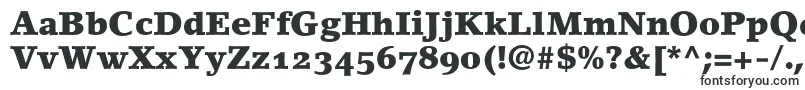 LinoletterBlackOldstyleFigures-fontti – Fontit Google Chromelle