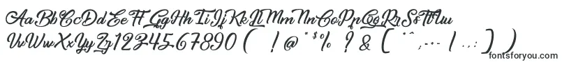 Шрифт CapinellaOuBeaujoais – шрифты для логотипов