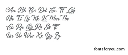CapinellaOuBeaujoais Font