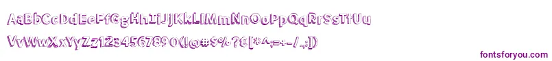 BmdMeatloaf Font – Purple Fonts