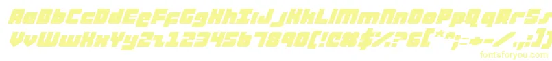 Ataurusei Font – Yellow Fonts