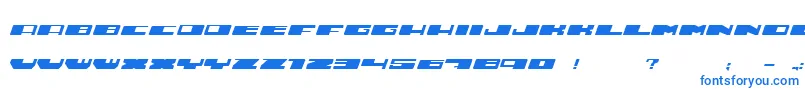 Hustle Font – Blue Fonts