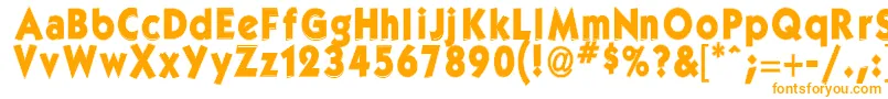 GorlockBold Font – Orange Fonts