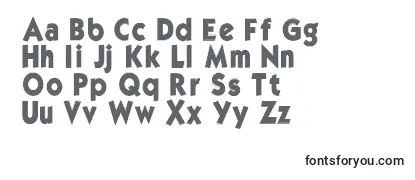 GorlockBold Font