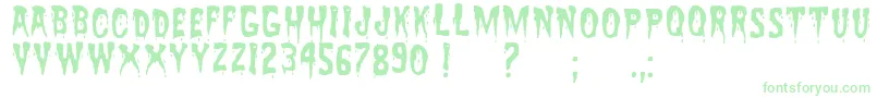 ZreaksNfi Font – Green Fonts