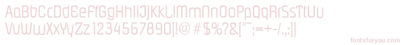 PasadenaserialLightRegular Font – Pink Fonts