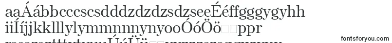 ElseLtMedium-Schriftart – ungarische Schriften
