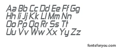 ZektonBoldItalic Font