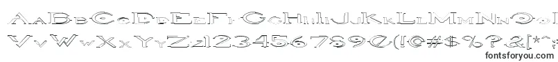 HaloOutline-fontti – erittäin leveät fontit