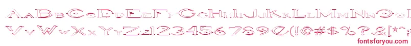 HaloOutline Font – Red Fonts