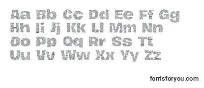 Шрифт HierografpatternPersonal