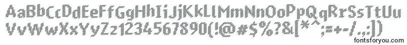 Murrx Font – Garbled Fonts