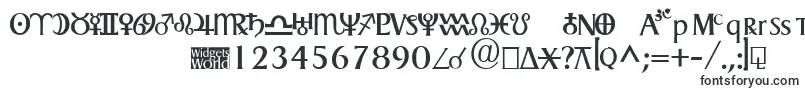 Astrogadget Font – Rune Fonts