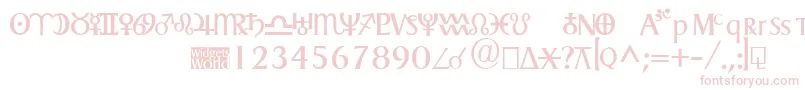 Astrogadget Font – Pink Fonts