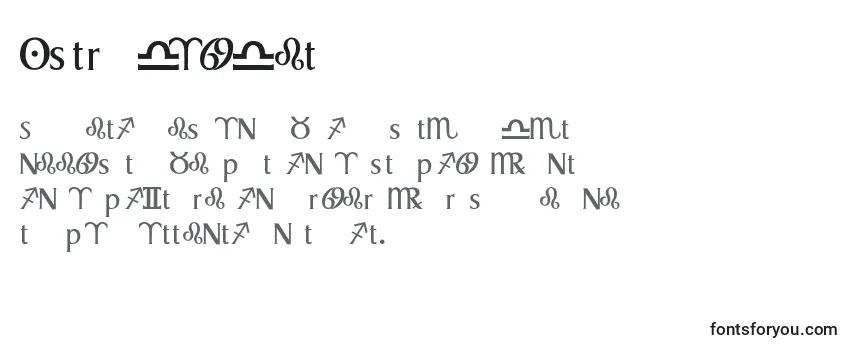 Astrogadget Font