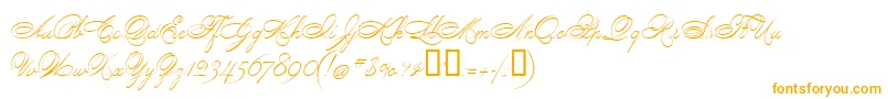 PenmanScript Font – Orange Fonts