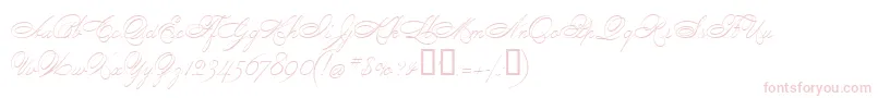 PenmanScript Font – Pink Fonts