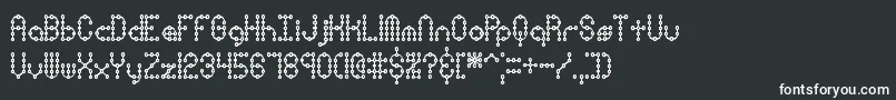 Pindwnxp Font – White Fonts