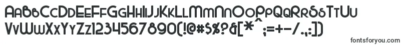 MajelBold-fontti – Vakiintuneet fontit